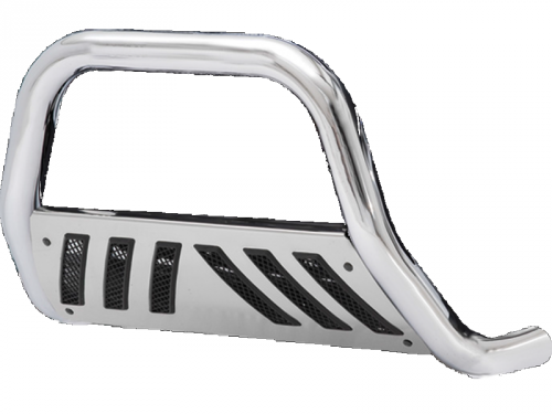 Quebra Mato PCI - S10, RANGER, HILUX E AMAROK Cromado com chapa Quebra Mato PCI - S10, RANGER, HILUX E AMAROK Cromado com chapa